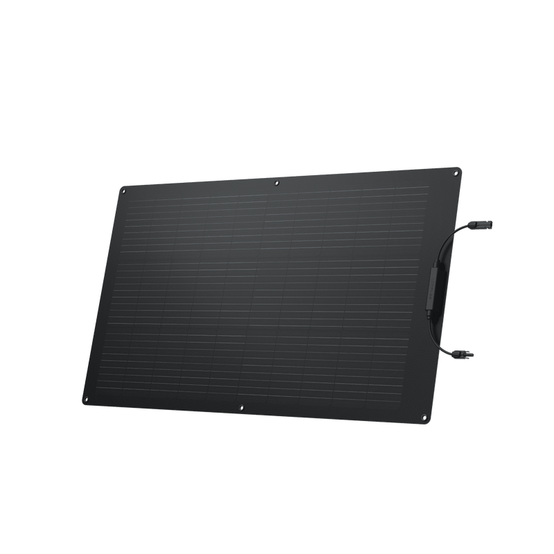 ギャラリービューアに画像をロードする, EcoFlow 100W据置型ソーラーパネル(柔性)