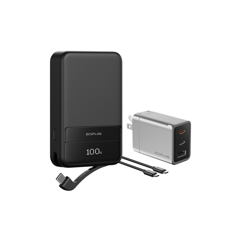 ギャラリービューアに画像をロードする, EcoFlow RAPID Magnetic Power Bank (10,000mAh) + EcoFlow RAPID 65W GaN充電器セット