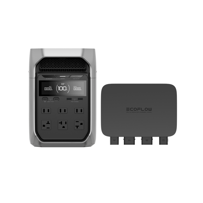 ギャラリービューアに画像をロードする, EcoFlow 500W Alternator Charger