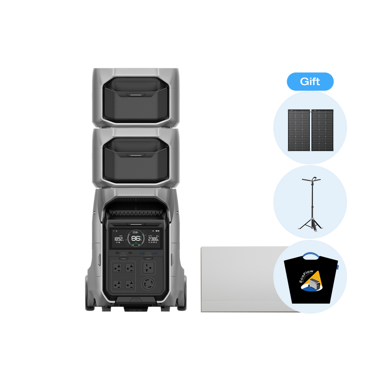 ギャラリービューアに画像をロードする, DELTA Pro 3+専用エクストラバッテリー+切替分電盤セット