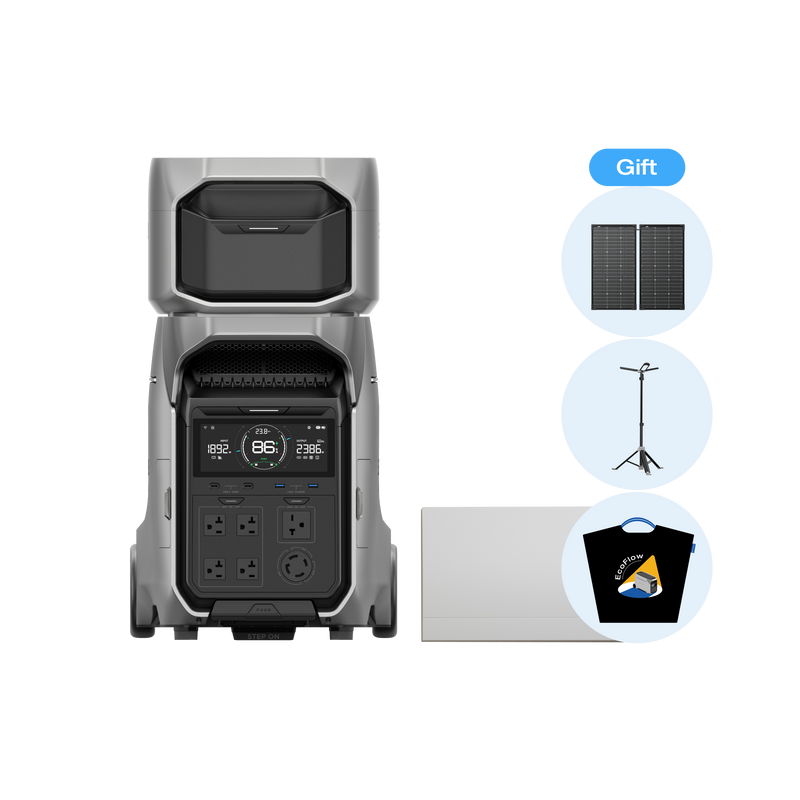 ギャラリービューアに画像をロードする, DELTA Pro 3+専用エクストラバッテリー+切替分電盤セット