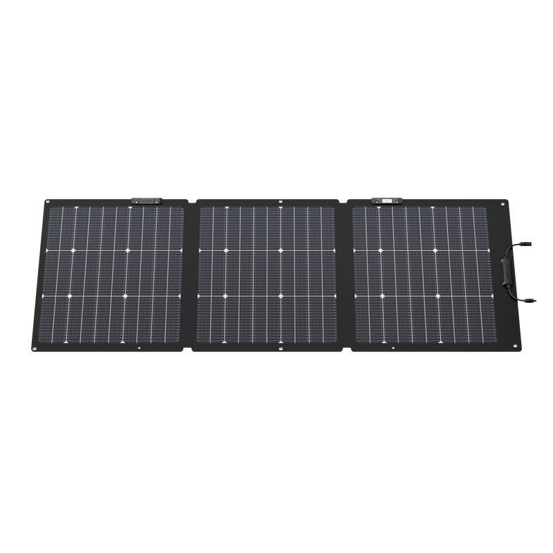 ギャラリービューアに画像をロードする, EcoFlow 160W両面ソーラーパネルGen2
