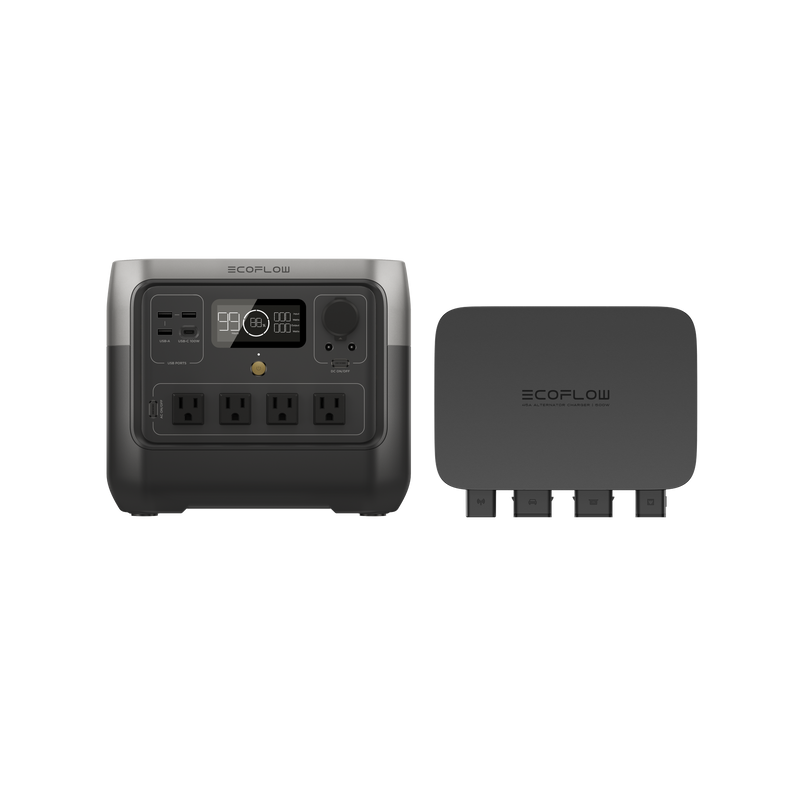 ギャラリービューアに画像をロードする, EcoFlow 500W Alternator Charger