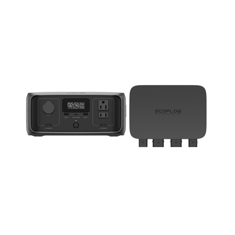 ギャラリービューアに画像をロードする, EcoFlow 500W Alternator Charger