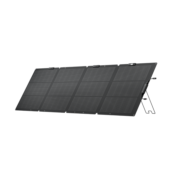 EcoFlow 220W片面ソーラーパネルGen2