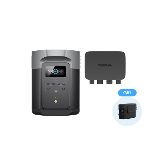 DELTA 2 Max + 800W Alternator Charger