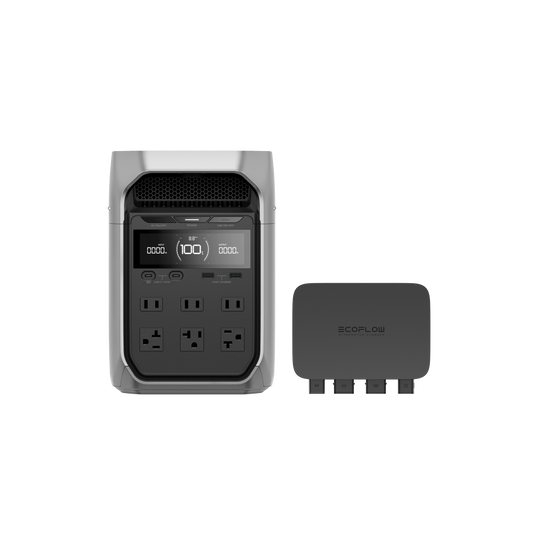 DELTA 3 Plus + 800W Alternator Charger