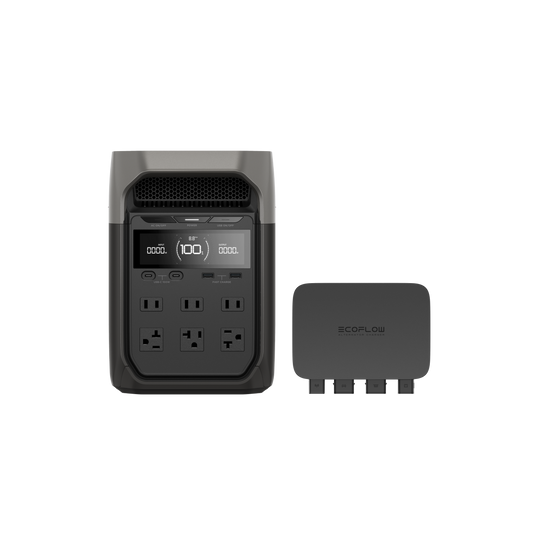 DELTA 3 + 800W Alternator Charger