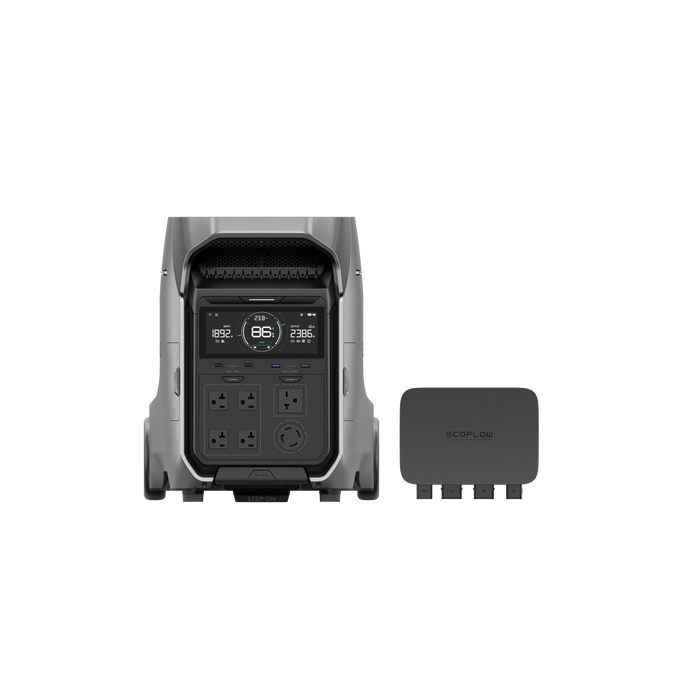 DELTA Pro 3 + 800W Alternator Charger