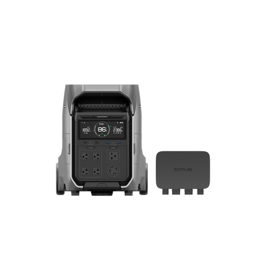 DELTA Pro 3 + 800W Alternator Charger