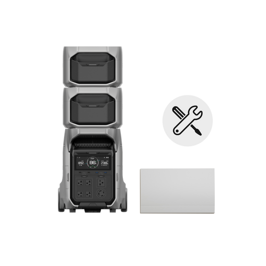 DELTA Pro 3＋専用エクストラバッテリー＋切替分電盤セット