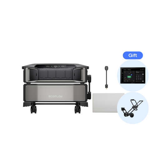 EcoFlow DELTA Pro Ultraスタンダードセット