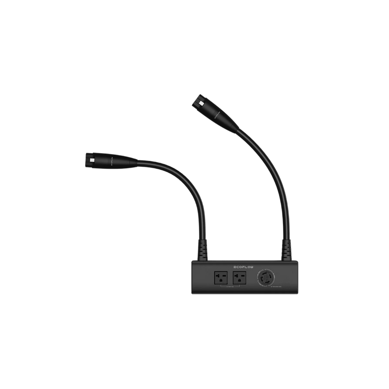 ギャラリービューアに画像をロードする, EcoFlow ダブルボルテージハブ
