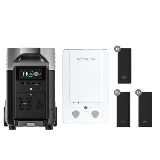 EcoFlow スマートホームパネル