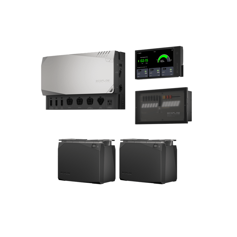 ギャラリービューアに画像をロードする, EcoFlow パワーシステム(4kWh)
